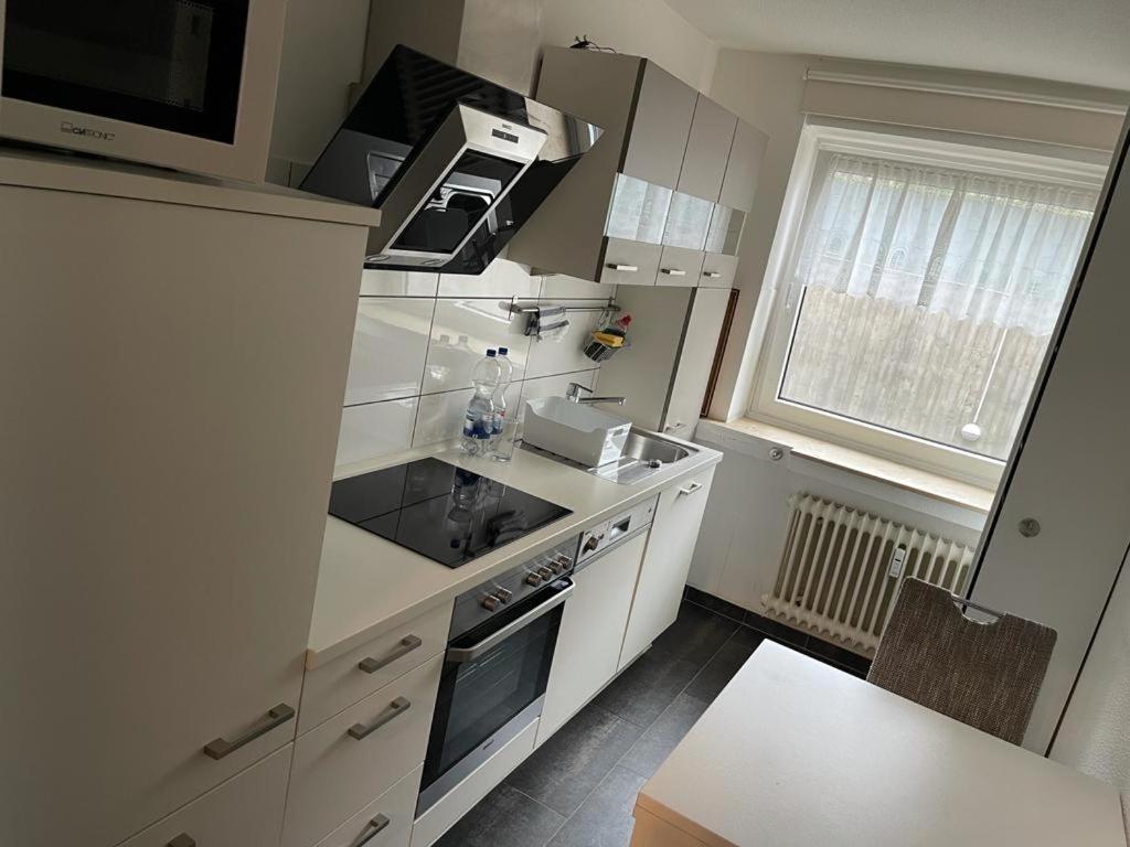 Apartment Düsseldorf-Süd Exterior foto